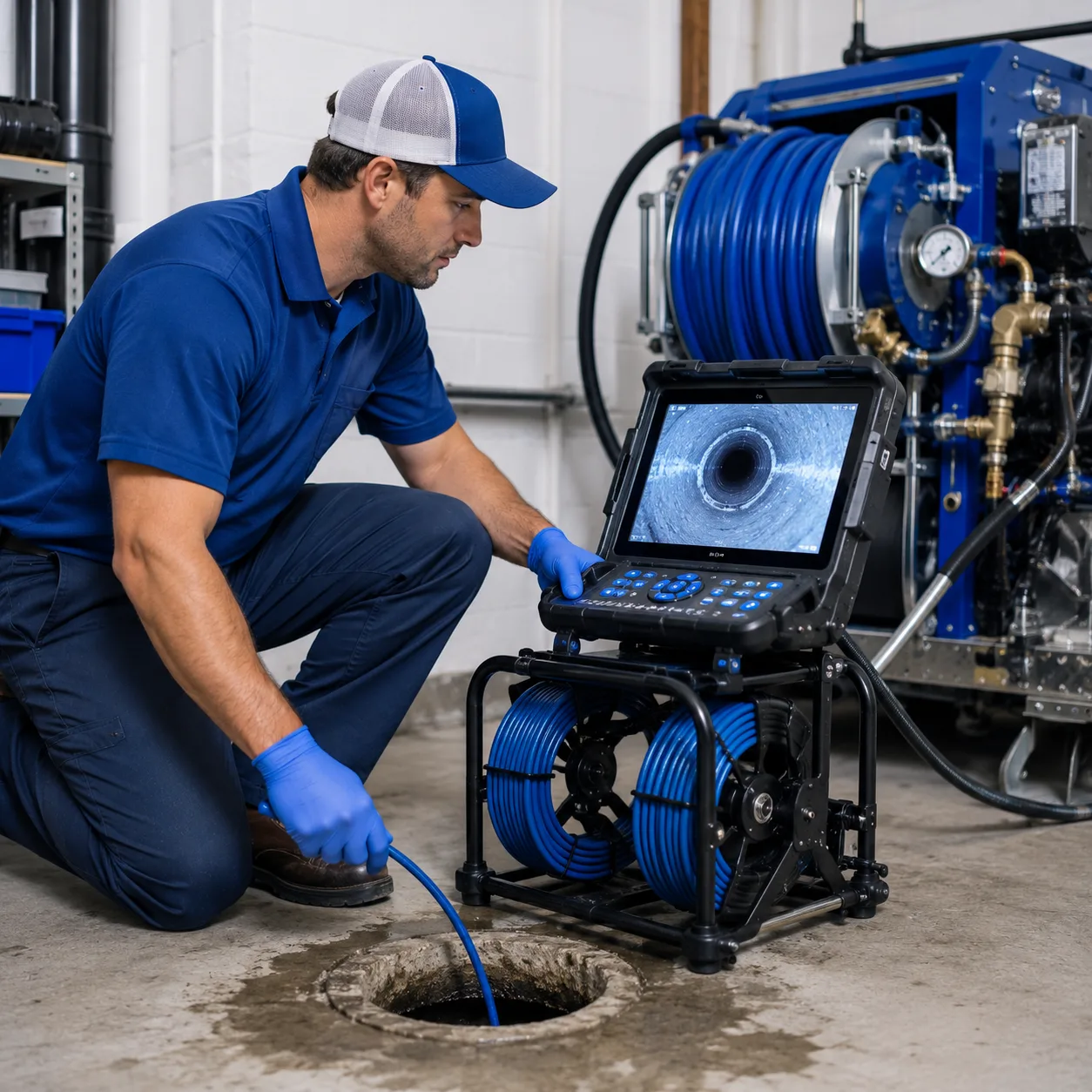 Drainage restoration professionals serving Gruetli Laager, TN